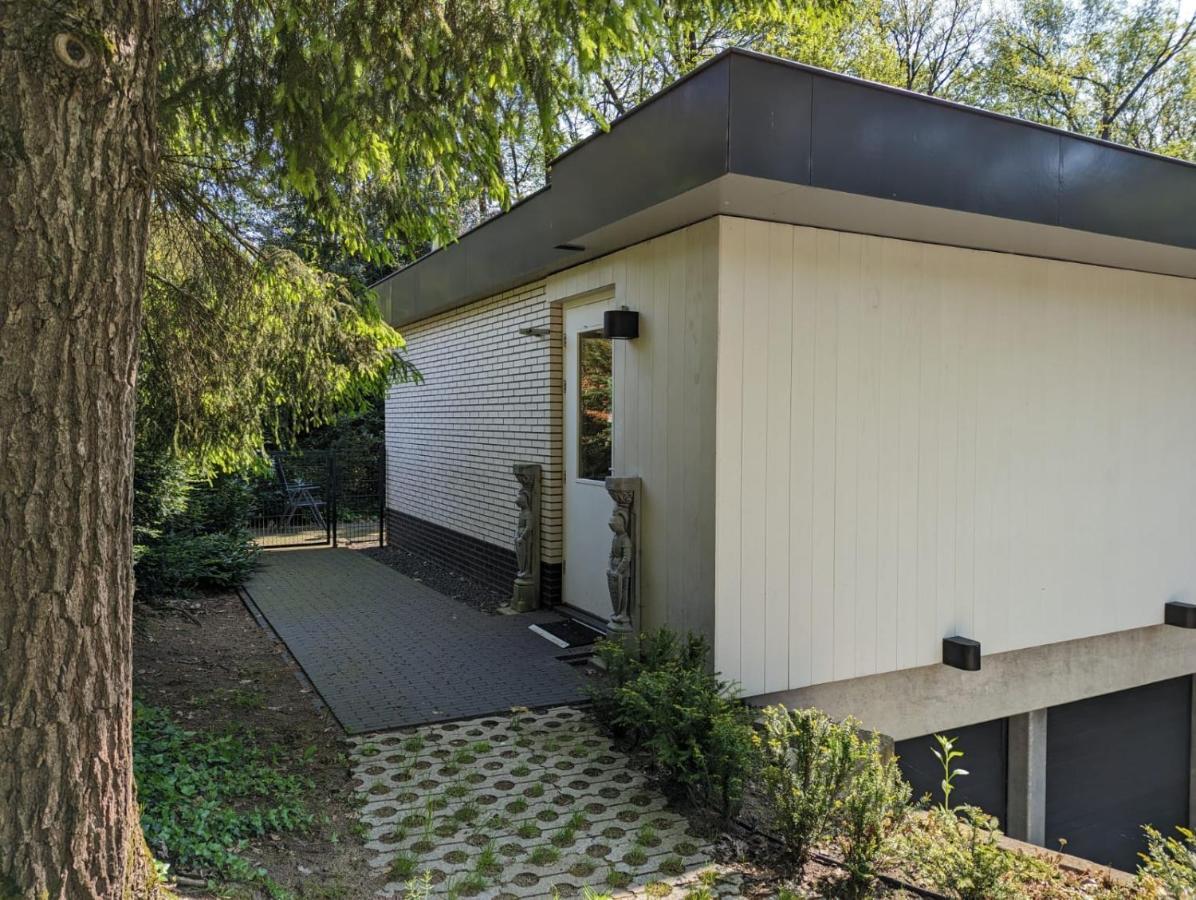 Luxe Bungalow "Zomeroord" Beekbergen Kültér fotó