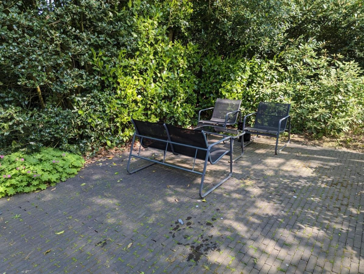 Luxe Bungalow "Zomeroord" Beekbergen Kültér fotó