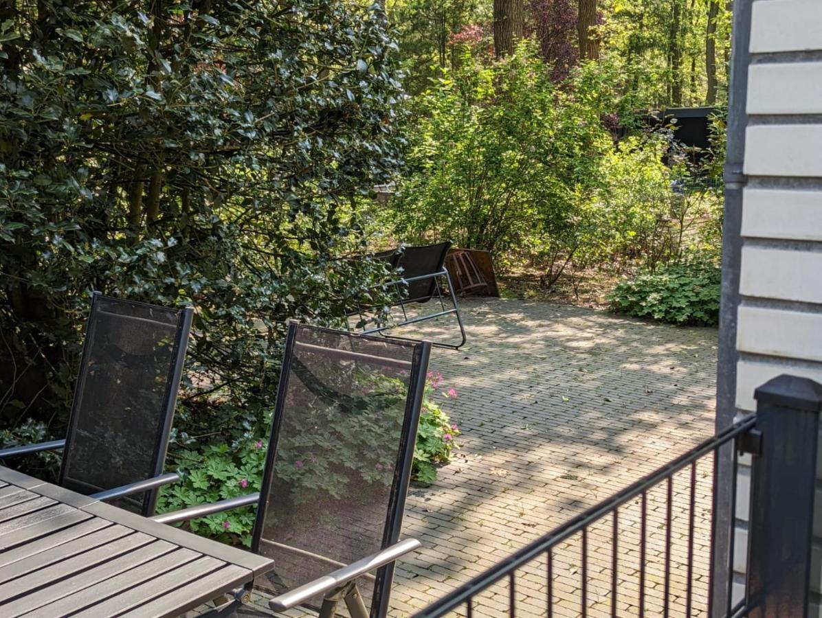 Luxe Bungalow "Zomeroord" Beekbergen Kültér fotó