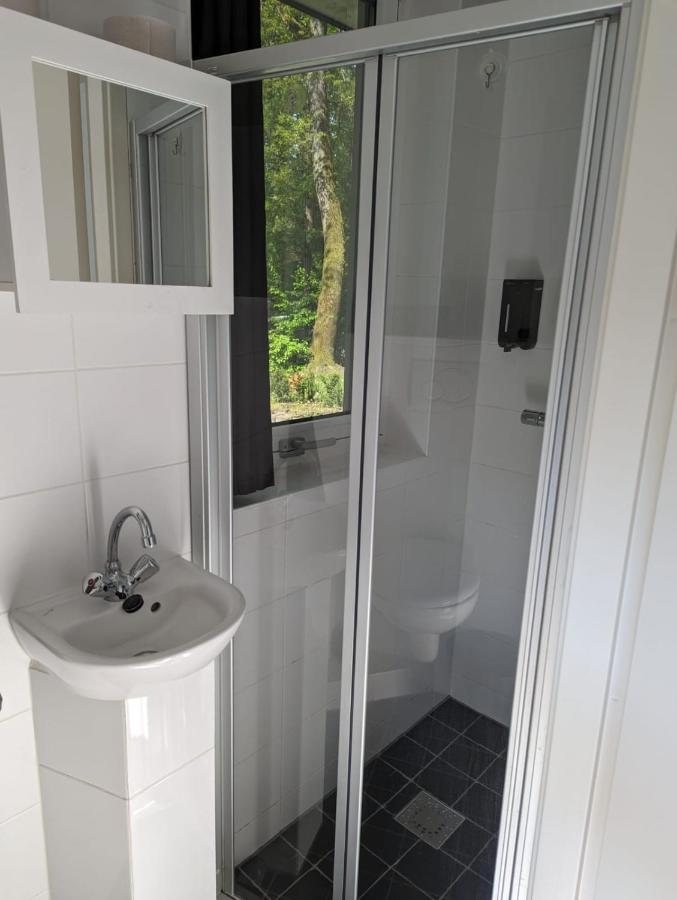 Luxe Bungalow "Zomeroord" Beekbergen Kültér fotó