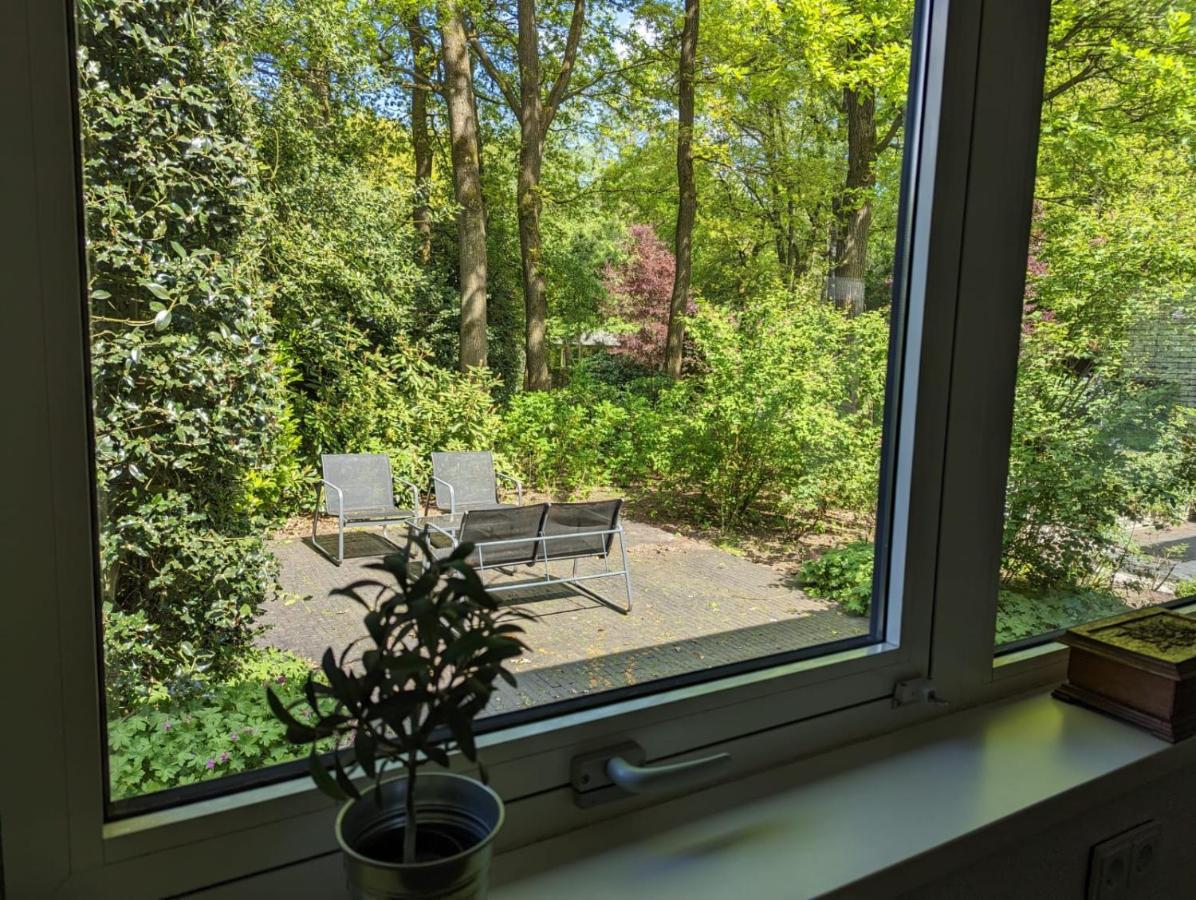 Luxe Bungalow "Zomeroord" Beekbergen Kültér fotó